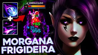 É SÓ ACERTAR DUAS MAGIAS DE MORGANA E FICAR OLHANDO BEM SIMPLES [upl. by Anilegna730]