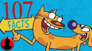 107 CatDog Facts YOU Should Know  Channel Frederator [upl. by Suirada]