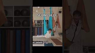 funny  cute  iconic seungmin moments straykids kpop funny [upl. by Otho]