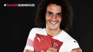 Welcome to Arsenal Matteo Guendouzi [upl. by Grosberg530]