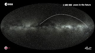 Tracking stellar motions [upl. by Ilil480]