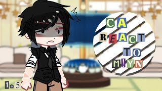 Cai bots react to Myn  Part 15  Gay  BL  My au [upl. by Varhol]