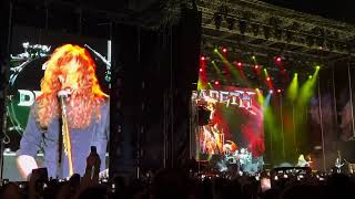 Megadeth  Symphony Of Destruction  Athens Release Festival 2024 [upl. by Ojeibbob]