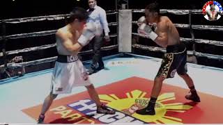 Reymart Gaballo vs Ricardo Sueno  TKO [upl. by Feldman]