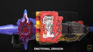 DX Haouken XROSS SABER  EMOTIONAL DRAGON Test DX Kamen Rider Saber Swordriver ENG Sub [upl. by Agretha681]