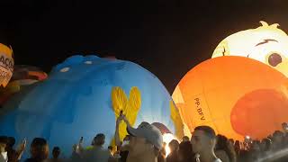 Campeonato de balonismo em Boituva SP [upl. by Ahteral]