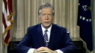 Jimmy Carter Crisis of Confidence [upl. by Acebber479]