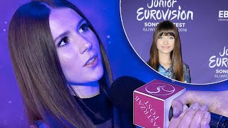 Roksana Węgiel o Viki Gabor na Eurowizji Junior 2019 [upl. by Beryl]