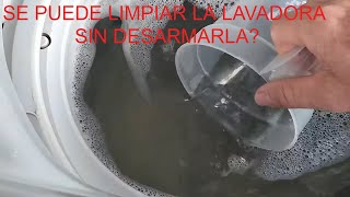 COMO LIMPIAR LA LAVADORA POR DENTROCOMO LIMPIAR UNA LAVADORA LG [upl. by Etiuqram601]