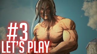 Attack on Titan PS4  Lets Play 1 FR [upl. by Edi]