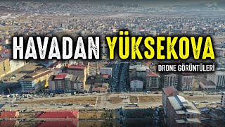 Yüksekova Drone Görüntüleri  Havadan Gever [upl. by Doggett]