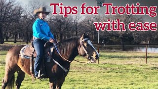 Tips for Trotting with Ease [upl. by Diehl]