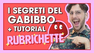 GABIBBO TUTORIAL su COME GABIBBIZZARSI  GIOCHI di SEDUZIONE  RUBRICHETTE ✨27 [upl. by Onoitna]