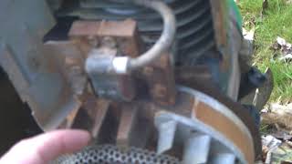 fix no spark easy briggs amp stratton motor [upl. by Hansiain947]