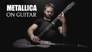 METALLICA ON GUITAR Fade To Black  Luca Stricagnoli  Fingerstyle Guitar Cover [upl. by Marih927]