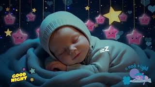 Overcome Insomnia 💤Mozart Brahms Lullaby 🎵 Sleep Instantly in 3 Minutes 🌙 Soothing Baby Music [upl. by Ronen]