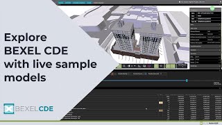 BEXEL CDE  Live Sample models [upl. by Xonel]