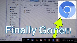 How to REMOVEDELETE quotChromiumquot Malware One Minute Fix [upl. by Adekam649]
