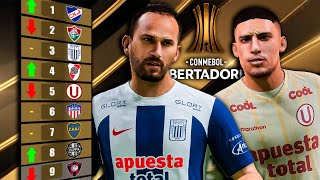 Juego la COPA LIBERTADORES con el NUEVO FORMATO de la CHAMPIONS LEAGUE ¿Quién saldrá campeón [upl. by Antebi736]