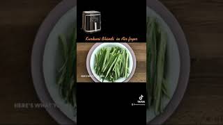 Kurkuri Bhindi Airfryer Recipe okrafry okrachips airfriedkurkuribhindi [upl. by Monsour]