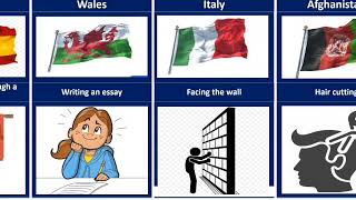 How teachers punish their students in different countries [upl. by Nalyt409]