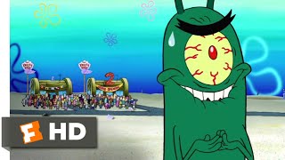 The SpongeBob SquarePants Movie  Planktons Plan Z  Fandango Family [upl. by Asli]