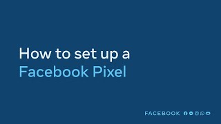 How to Set Up a Facebook Pixel [upl. by Arrimat]