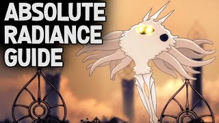 How to Beat the Absolute Radiance in Hollow Knight [upl. by Retloc]