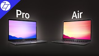 MacBook Air M1 2020 vs MacBook Pro M1 2020  FULL Comparison [upl. by Neerbas]