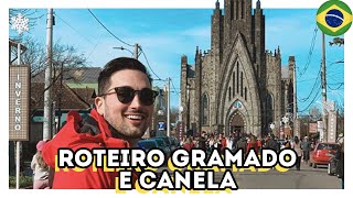 O que fazer em GRAMADO e CANELA em 5 dias Parques Diversão Hotéis e Restaurantes [upl. by Asiret50]