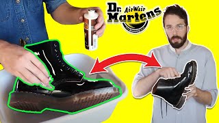 How to Break in DOC MARTEN BOOTS  Fast  Dr Martens Break in Tutorial [upl. by Claudius]