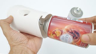 Air Wick Freshmatic  How to Replace BatteriesRefill [upl. by Enahsed]