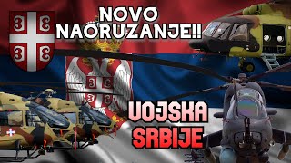 NOVO NAORUŽANJE za Vojsku Srbije [upl. by Ylebmik353]