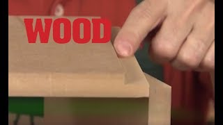 How To Make A Rabbet Joint  WOOD magazine [upl. by Dewees]