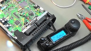 120 Repair Yaesu FT857 with PLL unlock [upl. by Stanwinn606]