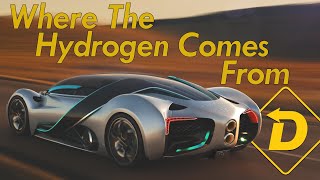 Hyperion XP1 Supercar Needs Hydrogen Where Will It Come From [upl. by Keviv]