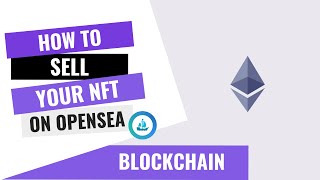 HOW TO SELL YOUR ART NFT ON OPENSEA TESTNET [upl. by Eirahcaz]