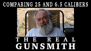 Comparing 25 amp 65 calibers [upl. by Maximilianus532]