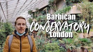 Barbican Conservatory London  Glasshouse Tour [upl. by Richers768]