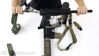 Aim Sports One Point Bungee Rifle Sling  Review [upl. by Akimahc]