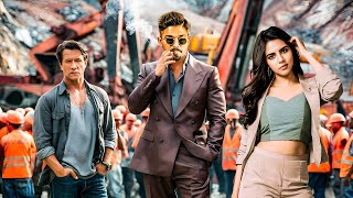 Allu Arjun  New Released South Indian Hindi Dubbed Action Movie  South Blockbuster Movie  Sauth [upl. by Halpern411]