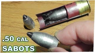 50 Cal Discarding Sabot Shotgun Bullets  Australia [upl. by Sinnel]