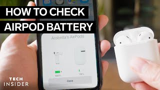 How To Check Airpods Battery [upl. by Edin885]