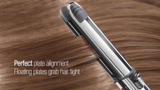 BaByliss Pro Elipsis 3000 BaByliss Pro Elipsis 3000 prostownica do prostowania i kręcenia włosów [upl. by Sadnalor19]