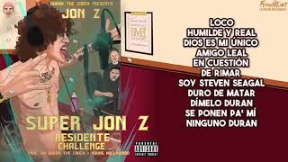 Las vocales jon z en Letra [upl. by Nnyletak520]