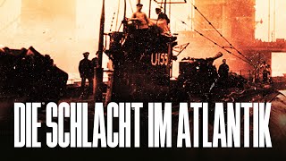 Die Schlacht im Atlantik 2WELTKRIEG DOKU Originalaufnahmen Deutsche Soldaten DDAY ARCHIV [upl. by Eenerb]