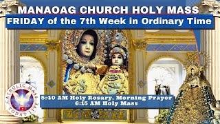 CATHOLIC MASS TODAY at OUR LADY OF MANAOAG CHURCH LIVE MASS 540 AM Feb 28 2025 Holy Rosary [upl. by Compton]