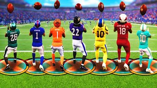 Returning a Kick For a Touchdown with EVERY NFL Team [upl. by Camarata700]