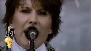 Pretenders  Stop Your Sobbing Live Aid 1985 [upl. by Kippie439]