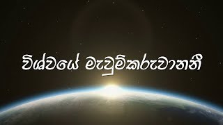 Vishvayea Mavumkaruvaanani Oba Namadinnata Awemi Saminde [upl. by Mariande]